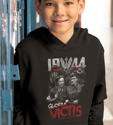 Bluza z kapturem dziecięca GLORIA